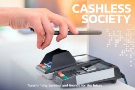 fintech dan cashless society